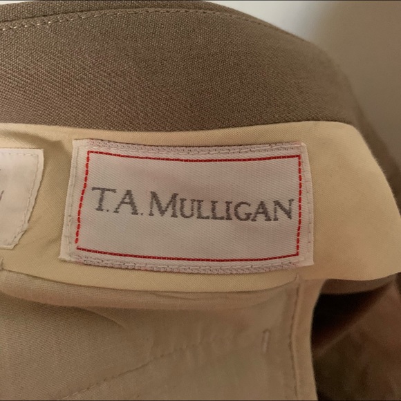 T A Mulligan - Men’s sz 36/36 pants - taupe - $15 - Picture 2 of 2